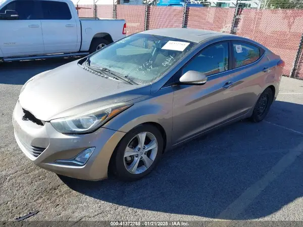 5NPDH4AE2GH753053 2016 HYUNDAI ELANTRA - Image 2