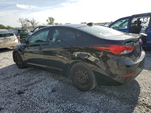5NPDH4AE2GH754400 2016 HYUNDAI ELANTRA - Image 2
