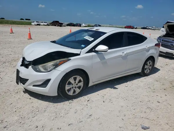 5NPDH4AE2GH755224 2016 HYUNDAI ELANTRA - Image 1