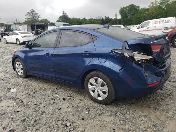 5NPDH4AE2GH755255 2016 HYUNDAI ELANTRA - Image 2
