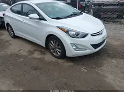 5NPDH4AE2GH755465 2016 HYUNDAI ELANTRA