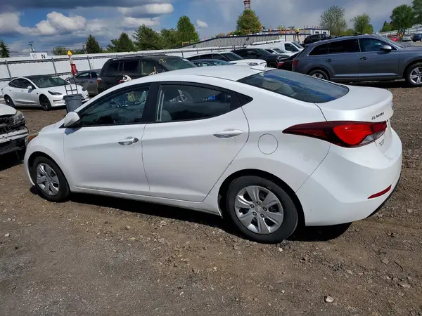 5NPDH4AE2GH756454 2016 HYUNDAI ELANTRA - Image 2