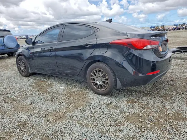 5NPDH4AE2GH757460 2016 HYUNDAI ELANTRA - Image 2