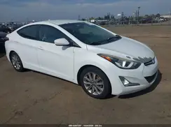 5NPDH4AE2GH757796 2016 HYUNDAI ELANTRA