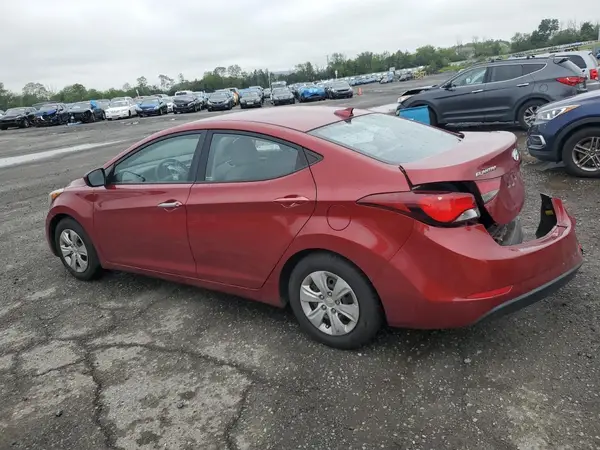 5NPDH4AE2GH757829 2016 HYUNDAI ELANTRA - Image 2
