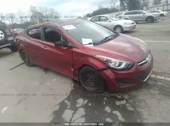 5NPDH4AE2GH758057 2016 HYUNDAI ELANTRA