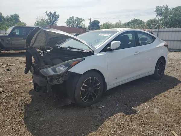 5NPDH4AE2GH758317 2016 HYUNDAI ELANTRA - Image 1