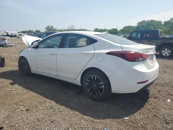 5NPDH4AE2GH758317 2016 HYUNDAI ELANTRA - Image 2