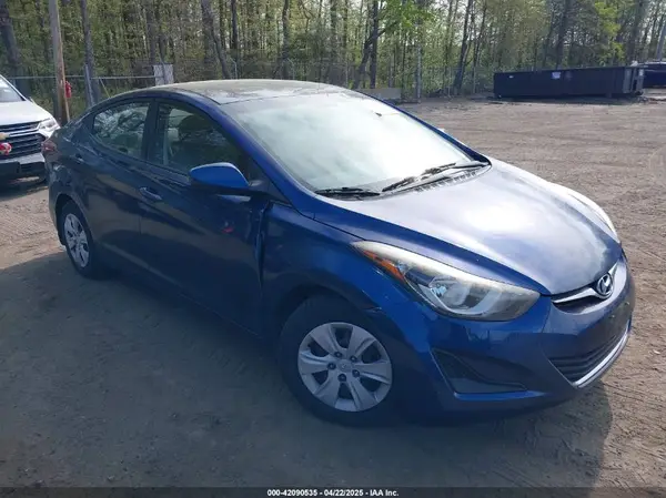 5NPDH4AE2GH759337 2016 HYUNDAI ELANTRA - Image 1
