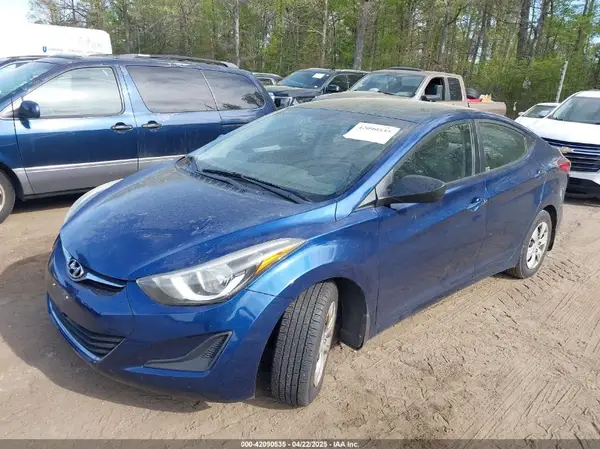 5NPDH4AE2GH759337 2016 HYUNDAI ELANTRA - Image 2