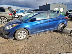 5NPDH4AE2GH761914 2016 HYUNDAI ELANTRA