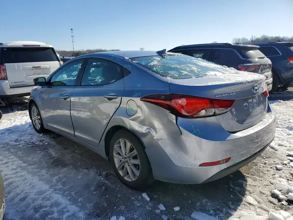 5NPDH4AE2GH762965 2016 HYUNDAI ELANTRA - Image 2