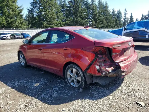 5NPDH4AE2GH763601 2016 HYUNDAI ELANTRA - Image 2