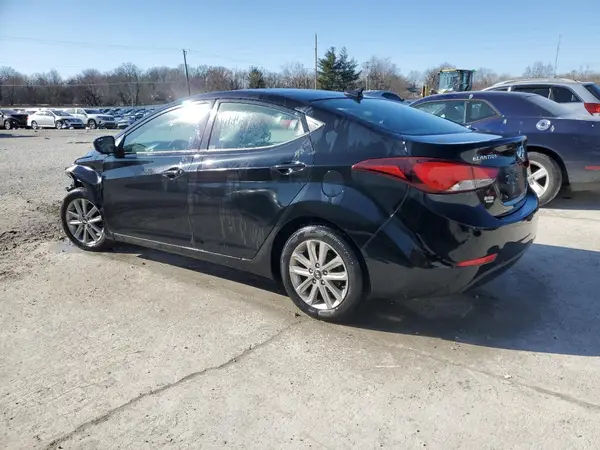 5NPDH4AE2GH764215 2016 HYUNDAI ELANTRA - Image 2