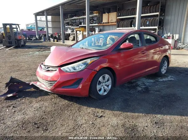 5NPDH4AE2GH767325 2016 HYUNDAI ELANTRA - Image 2