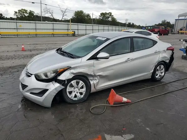 5NPDH4AE2GH767874 2016 HYUNDAI ELANTRA - Image 1