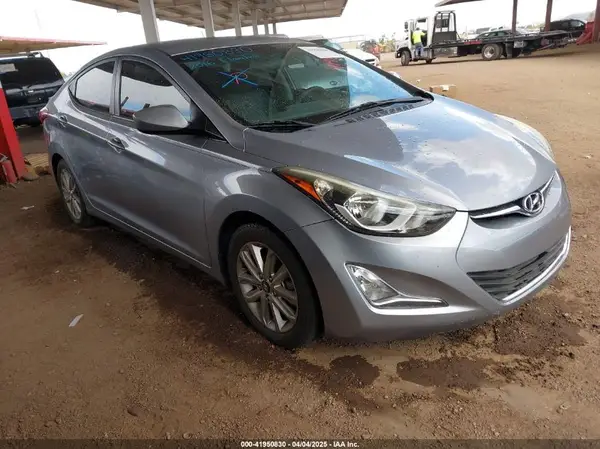 5NPDH4AE2GH768734 2016 HYUNDAI ELANTRA - Image 1