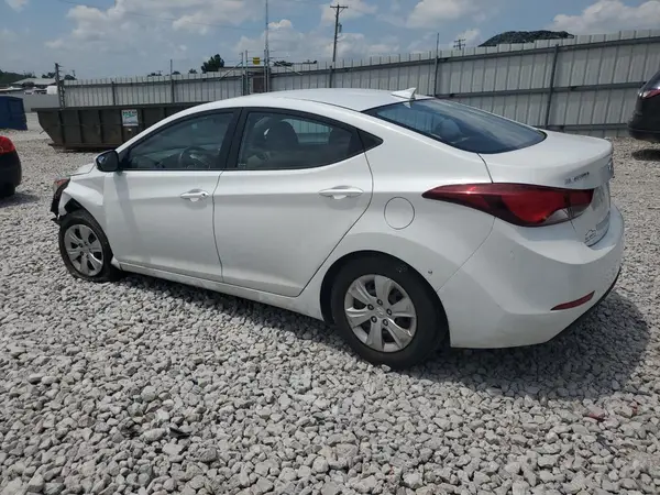 5NPDH4AE2GH769110 2016 HYUNDAI ELANTRA - Image 2