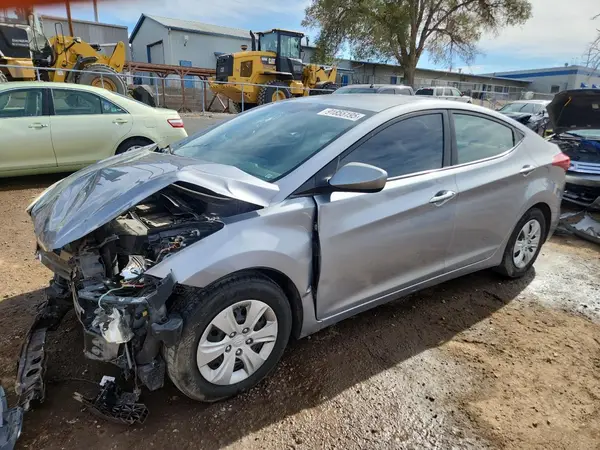 5NPDH4AE2GH769222 2016 HYUNDAI ELANTRA - Image 1
