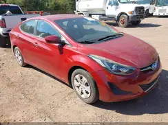5NPDH4AE2GH769558 2016 HYUNDAI ELANTRA
