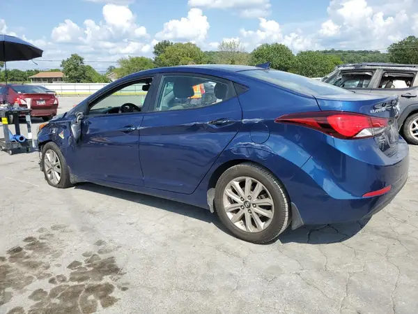 5NPDH4AE2GH769673 2016 HYUNDAI ELANTRA - Image 2