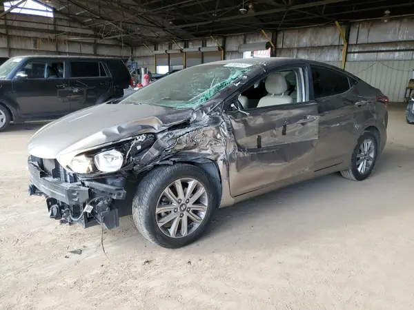 5NPDH4AE2GH770242 2016 HYUNDAI ELANTRA - Image 1