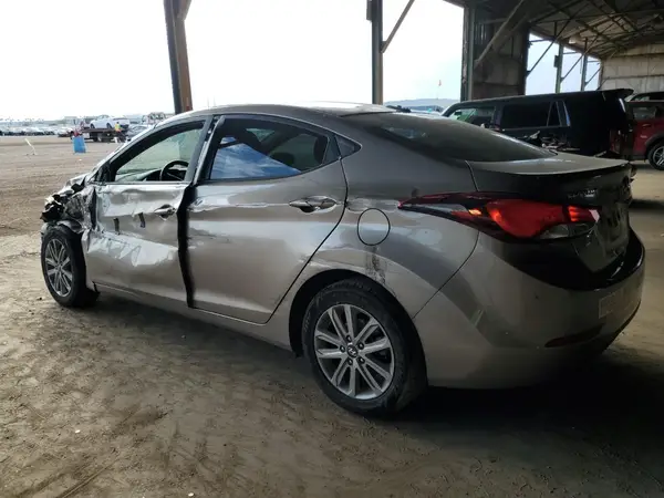 5NPDH4AE2GH770242 2016 HYUNDAI ELANTRA - Image 2