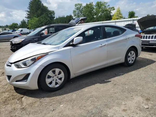 5NPDH4AE2GH770371 2016 HYUNDAI ELANTRA - Image 1