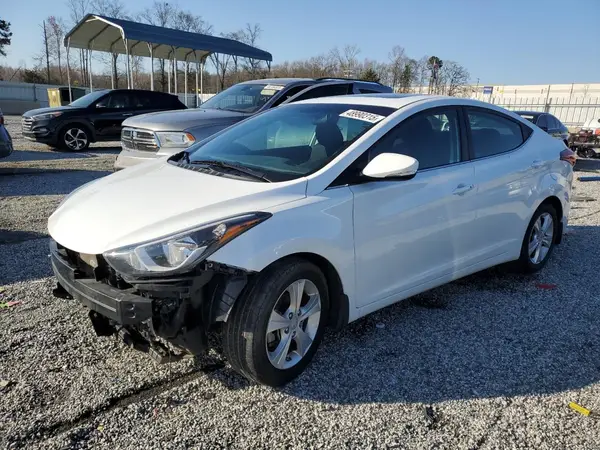 5NPDH4AE2GH770905 2016 HYUNDAI ELANTRA - Image 1