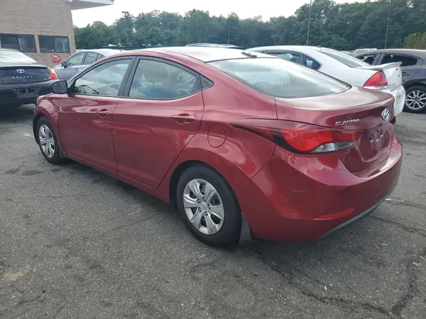 5NPDH4AE2GH771181 2016 HYUNDAI ELANTRA - Image 2