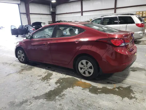 5NPDH4AE2GH771312 2016 HYUNDAI ELANTRA - Image 2
