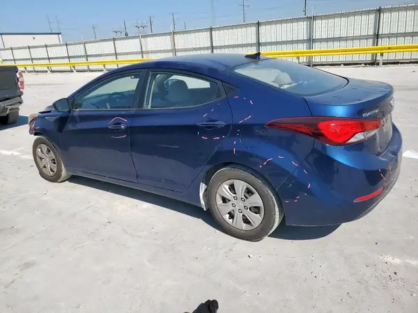 5NPDH4AE2GH771665 2016 HYUNDAI ELANTRA - Image 2