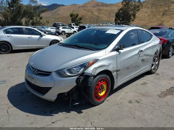 5NPDH4AE2GH771746 2016 HYUNDAI ELANTRA - Image 2