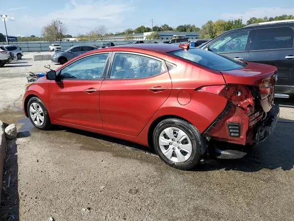 5NPDH4AE2GH772380 2016 HYUNDAI ELANTRA - Image 2