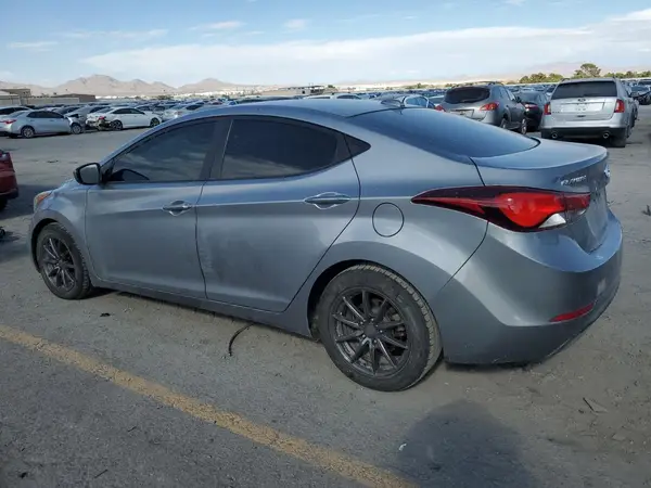 5NPDH4AE2GH772735 2016 HYUNDAI ELANTRA - Image 2