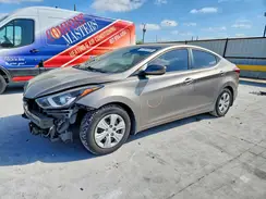 5NPDH4AE2GH774033 2016 HYUNDAI ELANTRA