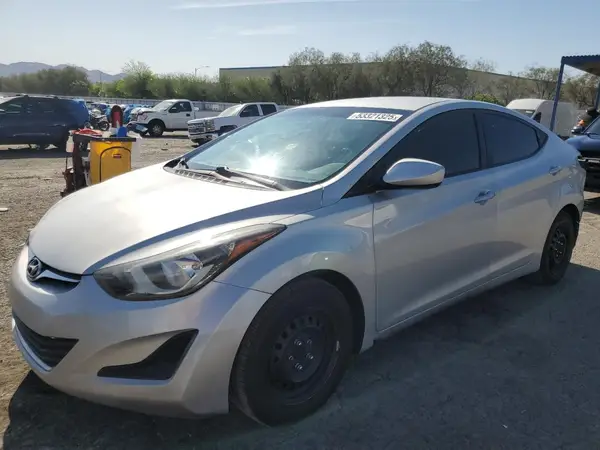 5NPDH4AE2GH774971 2016 HYUNDAI ELANTRA - Image 1