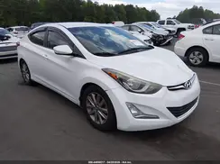 5NPDH4AE2GH775344 2016 HYUNDAI ELANTRA