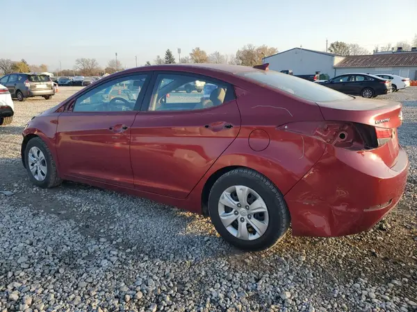 5NPDH4AE2GH777725 2016 HYUNDAI ELANTRA - Image 2