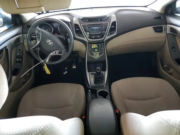 5NPDH4AE2GH778051 2016 HYUNDAI ELANTRA - Image 8