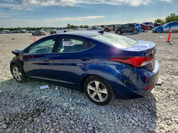 5NPDH4AE2GH778258 2016 HYUNDAI ELANTRA - Image 2