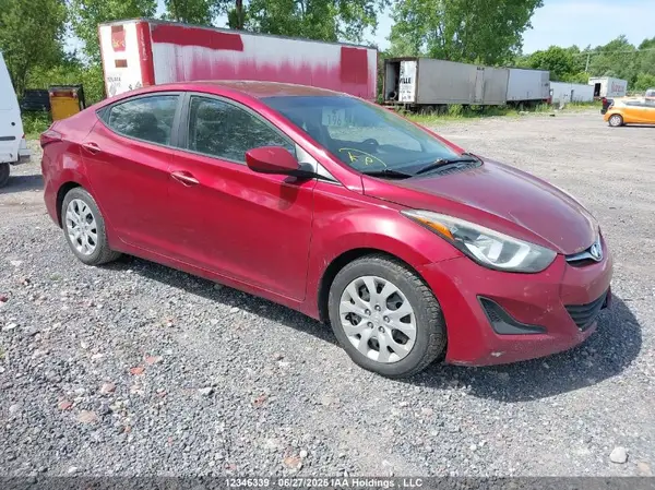 5NPDH4AE2GH779409 2016 HYUNDAI ELANTRA - Image 1