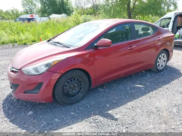 5NPDH4AE2GH779409 2016 HYUNDAI ELANTRA - Image 2