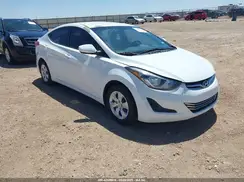 5NPDH4AE2GH780060 2016 HYUNDAI ELANTRA