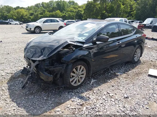 5NPDH4AE2GH780186 2016 HYUNDAI ELANTRA - Image 2