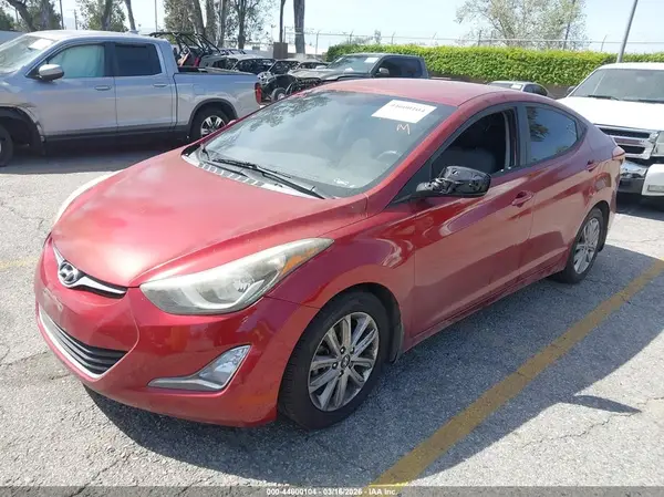 5NPDH4AE2GH780219 2016 HYUNDAI ELANTRA - Image 2