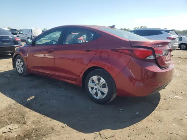 5NPDH4AE2GH781497 2016 HYUNDAI ELANTRA - Image 2