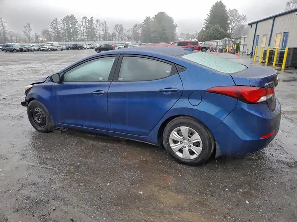 5NPDH4AE2GH782150 2016 HYUNDAI ELANTRA - Image 2