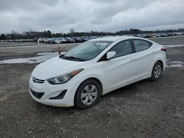 5NPDH4AE2GH782892 2016 HYUNDAI ELANTRA - Image 1