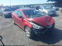 5NPDH4AE2GH783301 2016 HYUNDAI ELANTRA